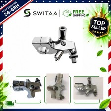 Left Clutch Lever Perch Holder Mirror Base Mount Bracket Fit Honda Shadow VT600 picture