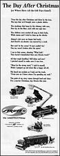 1967 Structo Toys The Day fter Christmas truck toys retro photo print ad L45 picture