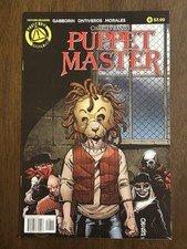 Charles Band’s Puppet Master #8 Main Cover Action Lab Sanger Zone Comics NM 2015 picture