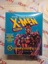 1992 Impel Uncanny X-Men Trading Cards Factory Sealed Box One Owner picture