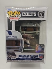 Funko Pop NFL Indianapolis Colts Jonathan Taylor Figure w/ Protector picture