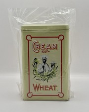 1984 Nabisco Cream Of Wheat Tin Canister Commemorative 1924 Replica NEW picture