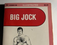 BIG JOCK - 1975 PETER PEPPER -SURREY HIS69 VINTAGE PULP NOVEL GAY INTEREST picture