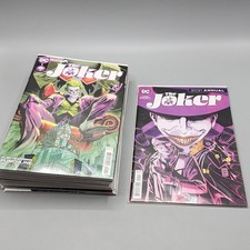 The Joker #1-15 + Annual Complete DC 2021 Bagged & Boarded VF+/NM picture