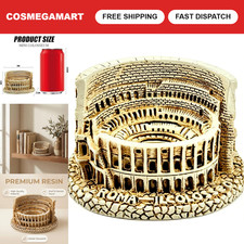 Roman Colosseum Model Statue - Resin Rome Souvenir for Home & Desk Decor picture