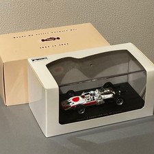 Ebbro 1/43 Honda RA302 F1 1968 Italian GP Practice Resin Model #14 picture
