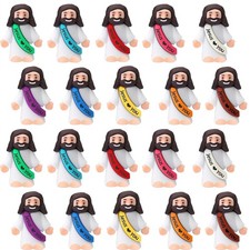 AKFAHOIF 20PCS Little Jesus Figures, Mini Figurines in Bulk, Small, 20 picture