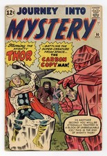 Thor Journey Into Mystery #90 GD 2.0 1963 picture