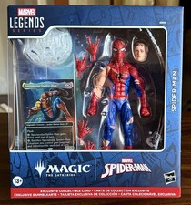 Marvel Legends Magic the Gathering Spider-Man Figure w/ Card New Mint picture