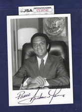 Andrew Young Autographed 5x7 Photo Civil Rights Activist Politician JSA COA picture