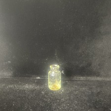 Major's Cement New York Clear Glass Bottle Collectible picture