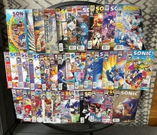 Sonic the Hedgehog Comic Book Lot Issue #108 - #148 (10 Missing) and #155, *READ picture