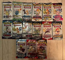 *New & Sealed* 15 x Pokemon TCG Mixed Lot Sampling/Fun Packs picture