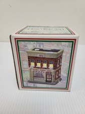 Home Town America Christmas Village BOSSIE'S BARBER SHOP 1993 3