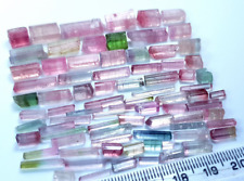 115 Cts Beautiful Mix Colors Tourmaline Crystals Good Quality Lot from Afghan picture