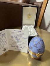 Fabergé Imperial Petite Swan Egg picture