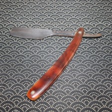 VTG ~1970s HOSHITOMBO #6000 Tokyo Riki co, Japanese Straight Razor Japan c973 b picture