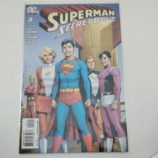 Superman Secret Origin #2 (DC Comics 2009) NM picture