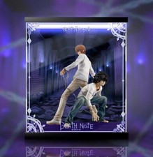 MegaHouse G.E.M. Series Death Note Light Yagami & L Complete Figure Display Case picture