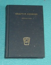 1984  Chapter Degrees Royal Arch Masonry Masonic Ritual Book picture