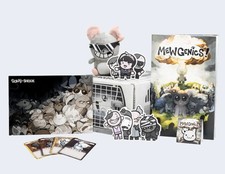 The Mewgenics Collectible Cat Carrier Box Maestro Media Foursouls IN HAND picture