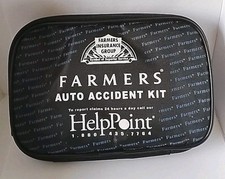 ✨✨ Vintage ✨✨FARMERS AUTO ACCIDENT KIT🚗🚙🏍️🚛 picture