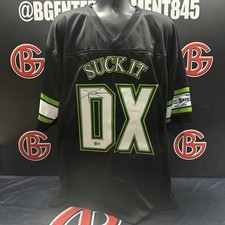 X-Pac Autographed WWE DX Suck It Signed Black Jersey Beckett BAS picture