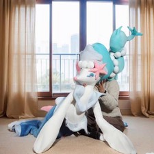 180cm Cartoon Primarina Long Body Pillow Plush Doll Stuffed Toy Huge Cushion Cos picture