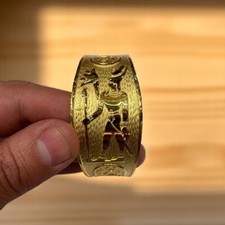 Ancient Egyptian Bracelet King Ramses || Rare Antique Pharaonic Mythology BC picture