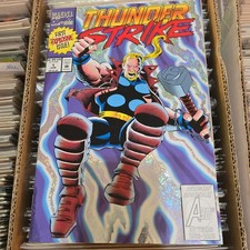 Thunderstrike #1 FIRST ISSUE (1993 Marvel Comics June) VG+ Comic Book Direct picture