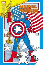 Marvel Comics ‘Marvel Fanfare Omnibus’ Vol. 1 (2025) Frank Miller DM Cover picture