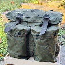 USMC M-1967 Nylon Marine Combat Field Pack Butt Back New Old Stock NOS RARE picture