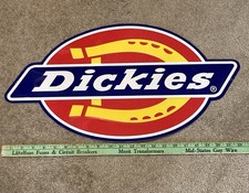 Dickies metal store display sign 23