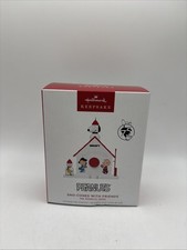 Hallmark Keepsake Snoopy Peanuts 75th Anniversary Sno-Cones Ornament picture