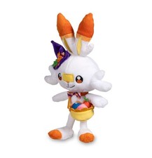 Scorbunny Pokémon 2021 Pumpkin Celebration Poké Plush - 9 ¾ In NIP NEW picture