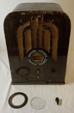 vintage antique PHILCO 37-620 RADIO ~ Tombstone ~ doesn't work ~ 18.5x13x9.5 picture