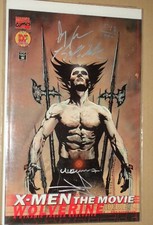 X-Men Movie Prequel Wolvernine DF 4 Signed Limited to 3000 Cert-Sealed picture
