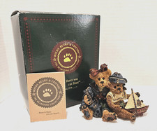 1998 Boyds Bears & Friends Elvira & Chauncey Fitzbruin Shipmates Ed/pc 25E/411 picture