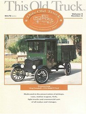 1925 Ford TT Truck, 1929 IHC Six Speed Special 1-ton, 1950 F-3 restoration picture