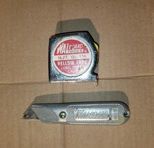 Walboard 16 Foot Powerlock Tape Measure And Drywall Knife. picture