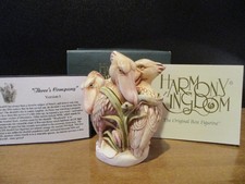 Harmony Kingdom Three's Company V1 Shoebill Birds UK Made Box Figurine picture