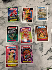 garbage pail kids stickers/cards picture