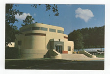 Ocmulgee National Monument Visitor's Center & Museum Postcard Unposted Macon GA picture
