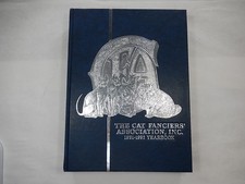 Cat Fanciers Association Yearbook 1991-92, Philadelphia PA picture