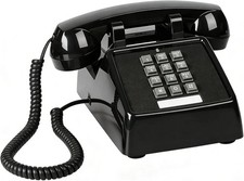 Classic Vintage Cord Phones for Landline Old Telephone with Mechanical Ringer... picture