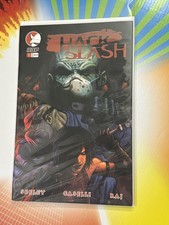 DDP HACK/SLASH #1 1st Print NM 2004 1st CASSIE & VLAD KEY DEVILS DUE PUBLISHING  picture
