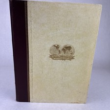 Hammond’s World Atlas Classic Edition 1959 Vintage Leather Hard Cover picture