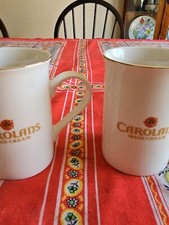 Carolans Irish Cream Mugs set of 2 picture