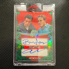 Leaf 2026 Leaf Metal Ben Affleck Cole Hauser Dual Auto DA-2 #6/7 picture