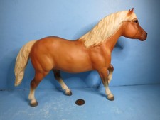 BREYER TRADITIONAL-Chestnut Mountain Pony-Haflinger Pony Mold-1991-1992-USED picture